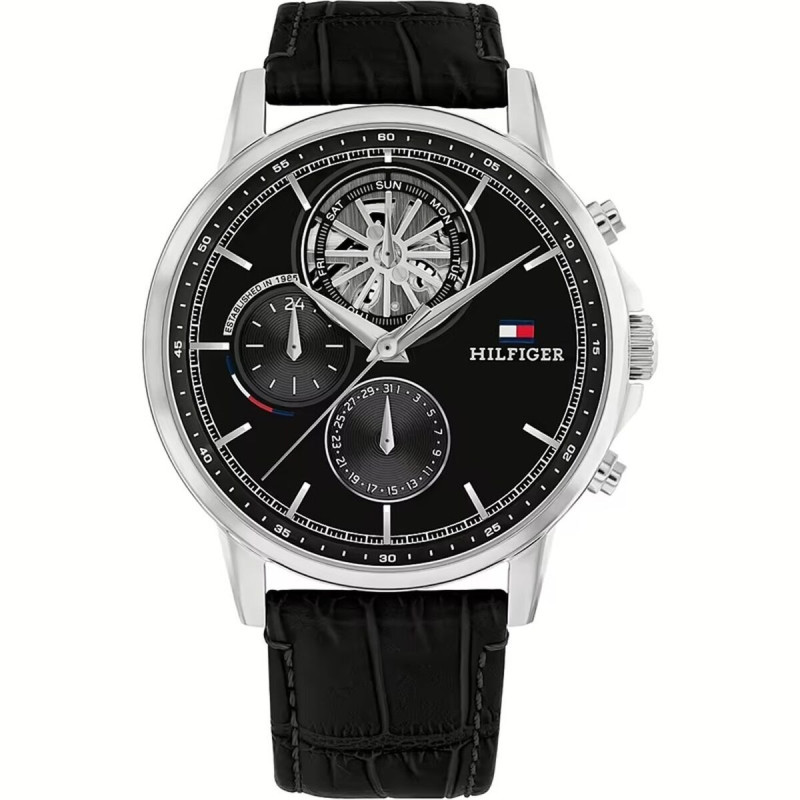 Men's Watch Tommy Hilfiger STEWART Black