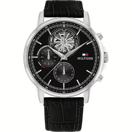 Men's Watch Tommy Hilfiger STEWART Black