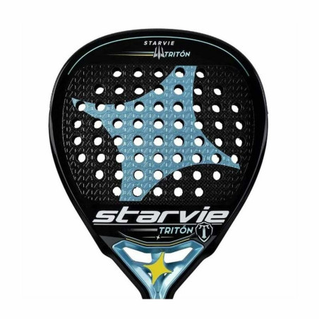 Padel Racket Starvie Triton Blue Black