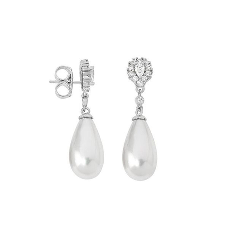 Ladies' Earrings Majorica 12519.01.2.000.010.1