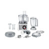 Food Processor BOSCH MC812S820 1250 W White Steel