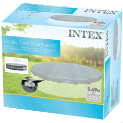 Swimming Pool Cover Intex 28041 ULTRA FRAME Ø 549 cm 549 x 25 x 549 cm