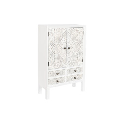 Sideboard DKD Home Decor White Fir MDF Wood 63 x 26 x 100 cm