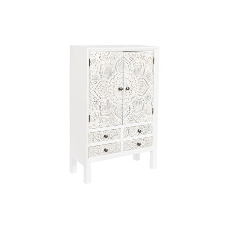 Sideboard DKD Home Decor White Fir MDF Wood 63 x 26 x 100 cm