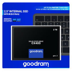 Hard Drive GoodRam SSDPR-CX400-02T-G2 2 TB SSD