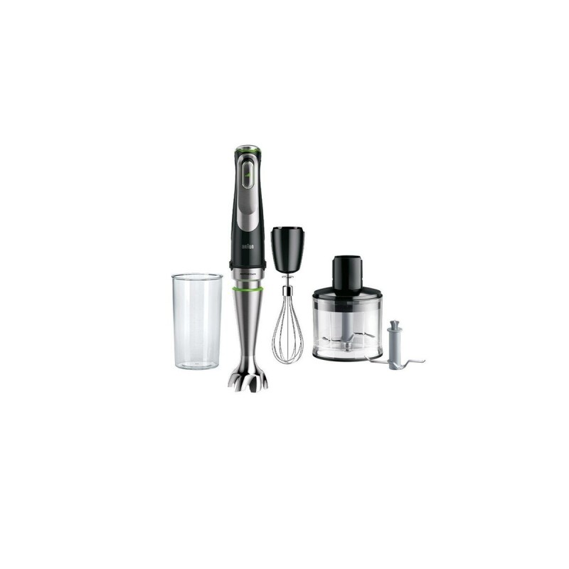 Hand-held Blender Braun MQ9135XI Black 1200 W