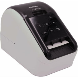 Thermal Printer Brother Ql-810W Black/White