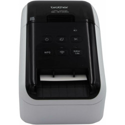 Thermal Printer Brother Ql-810W Black/White