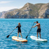 Inflatable Paddle Surf Board with Accessories Milos InnovaGoods 10' 305 cm