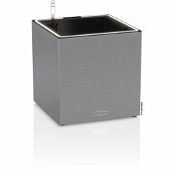 Self-watering flowerpot Lechuza Grey 30 x 30 cm LED