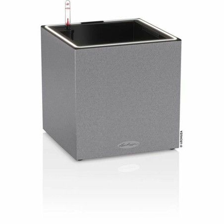 Self-watering flowerpot Lechuza Grey 30 x 30 cm LED