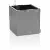 Self-watering flowerpot Lechuza Grey 30 x 30 cm LED