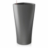 Plant pot Lechuza 40 x 40 x 76 cm metal polypropylene Plastic