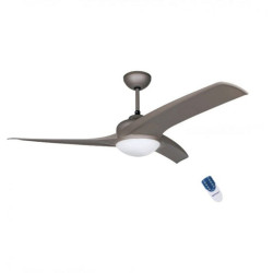 Ceiling Fan with Light Orbegozo CP 89132 55W Brown 60 W 55 W