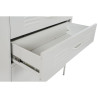 Chest of drawers Home ESPRIT White Metal Vintage 80 x 35 x 102 cm