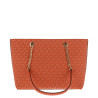 Women's Handbag Michael Kors 35R3GTTT2V-TANGERINE Orange 30 x 23,5 x 24 cm