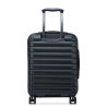 Suitcase Delsey SHADOW 5.0 Black 55 x 25 x 35 cm