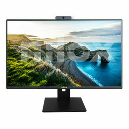 Monitor Nilox NXM24RWC01 Black Full HD 23,8" 75 Hz