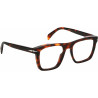 Unisex' Spectacle frame David Beckham DB 7020