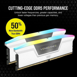 RAM Memory Corsair CMH32GX5M2B6000C40W 32 GB