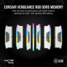 RAM Memory Corsair CMH32GX5M2B6000C40W 32 GB