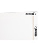 Headboard DKD Home Decor 180 x 3,5 x 100 cm White MDF Wood