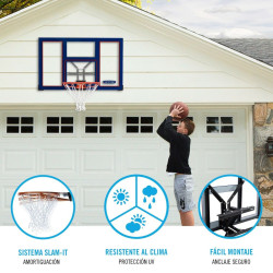 Basketball Basket Lifetime 121 x 75,5 x 65 cm