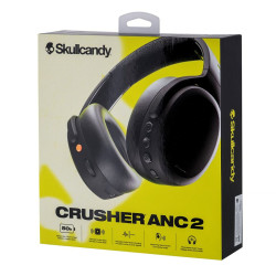 Bluetooth Headphones Skullcandy S6CAW-R740 Black