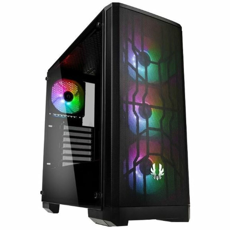 ATX Semi-tower Box BitFenix Nova Mesh TG 4ARGB Black 850 W