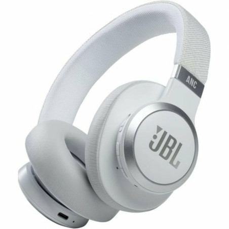 Headphones with Microphone JBL 660NC  White