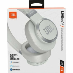 Headphones with Microphone JBL 660NC  White