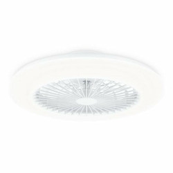 Ceiling Fan with Light Philips White