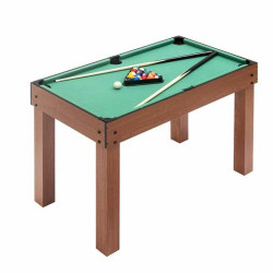 Multi-game Table 120 x 80 x 61 cm 3-in-1