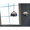 Ceiling Light Viro Blue Iron 60 W 50 x 20 x 20 cm