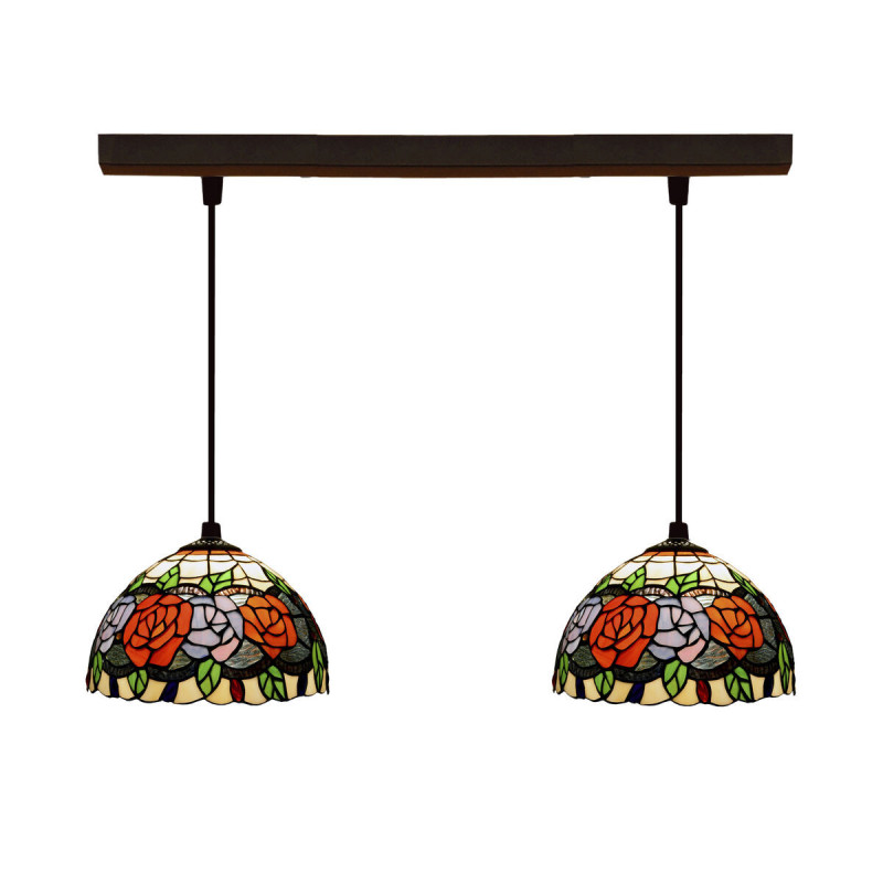 Ceiling Light Viro Multicolour Iron 60 W 50 x 20 x 20 cm