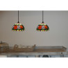 Ceiling Light Viro Multicolour Iron 60 W 50 x 20 x 20 cm