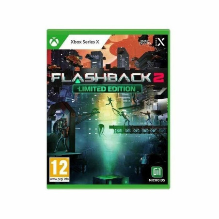 Xbox Series X Video Game Microids Flashback 2 - Limited Edition (FR)