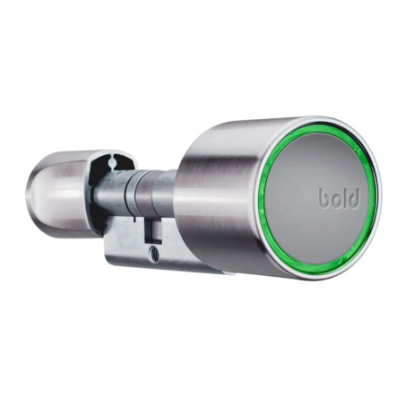 Smart Lock Bold SX-45 Silver Stainless steel With key