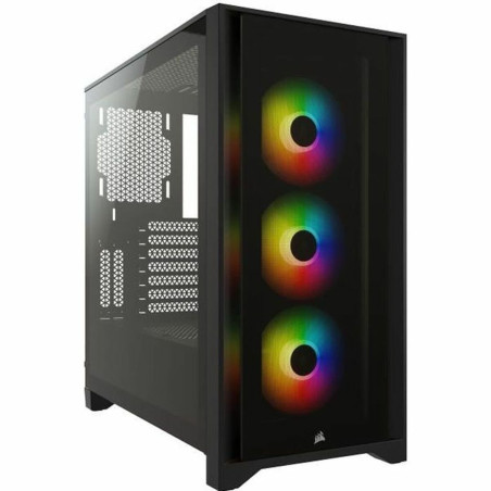 ATX Semi-tower Box Corsair iCUE 4000X RGB Black