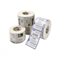 Printer Labels Zebra 66087 White Ø 76 mm (8 Units)