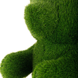 Decorative Figure Decorative Figure polypropylene Astro-turf Bear 48 x 58 x 80 cm