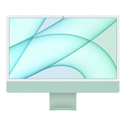 All in One Apple iMac 4.5K (2021) 24" M1 Chip 8 GB RAM 256 GB SSD 24" M1 8 GB RAM 256 GB Green