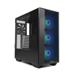 ATX Semi-tower Box Lian-Li LANCOOL III RGB BLACK Black