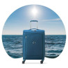 Medium suitcase Delsey Montmartre Air 2.0 Blue 43 x 68 x 29 cm