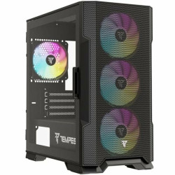 ATX Semi-tower Box Tempest Stockade  Black