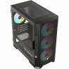 ATX Semi-tower Box Tempest Stockade  Black