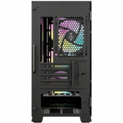 ATX Semi-tower Box Tempest Stockade  Black