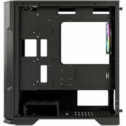 ATX Semi-tower Box Tempest Stockade  Black