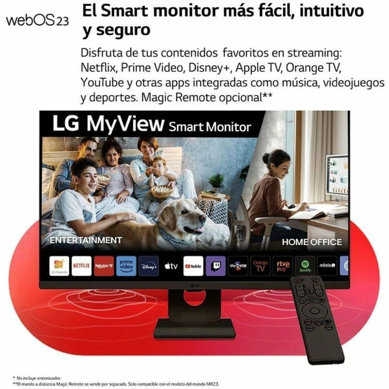 Monitor LG 27SR50F-B Full HD 60 Hz