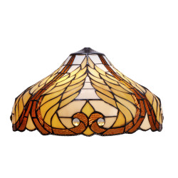 Lamp Shade Viro Dalí Brown Ø 45 cm